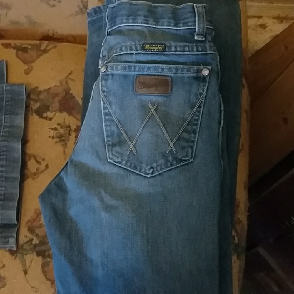 Wrangler jeans